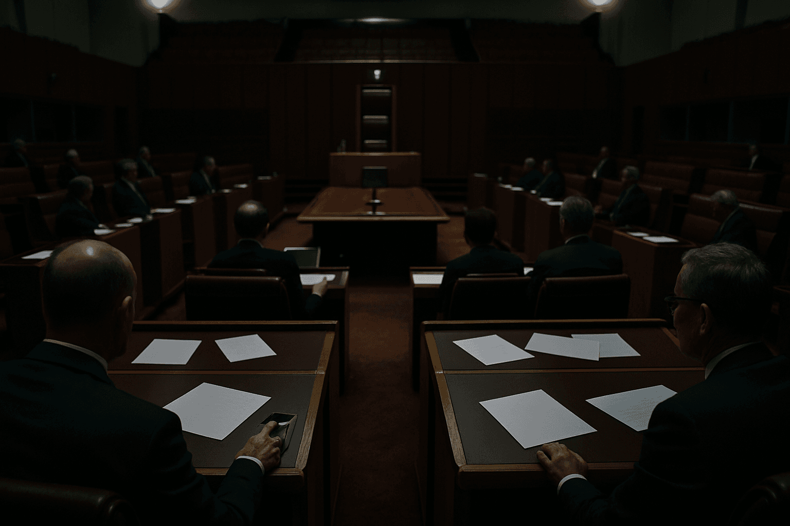 Senate Told to Vote Blind on June 22 as Labor's CGT Apportionment Formula Remains Unwritten