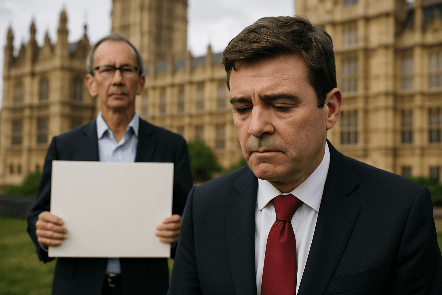 Burnham's Own Adviser Calls Triple Lock 'Fiscally Unsustainable' — Three Days Before His Big Economic Speech