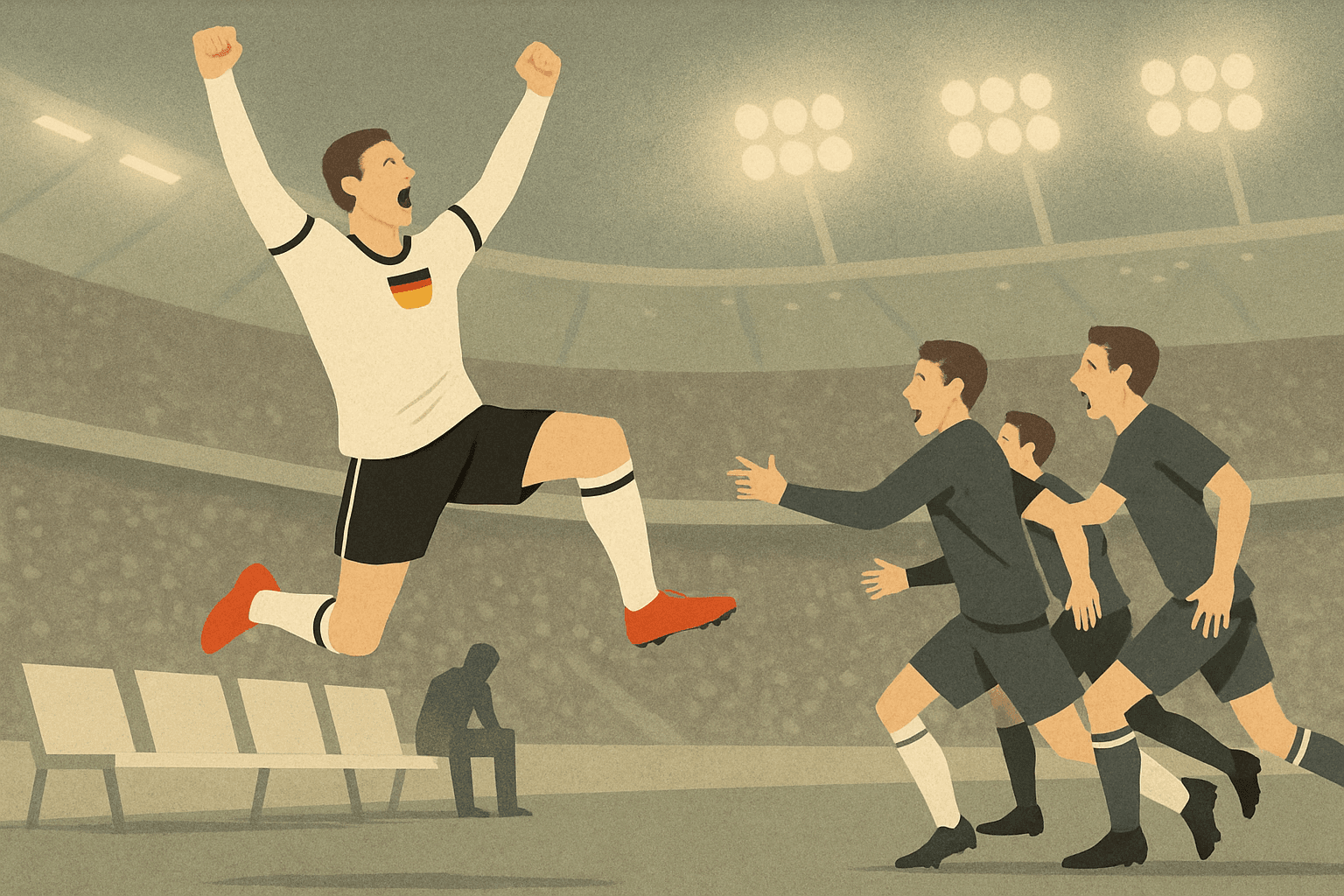 Deniz Undav Matches Roger Milla's 1990 Substitute Record as Germany Reach Last 32
